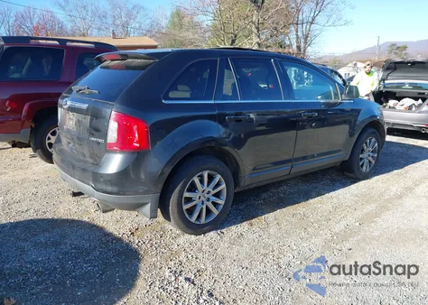 2011 Ford Edge Limited из США, поврежденный, VIN 2FMDK3KC6BBA55702